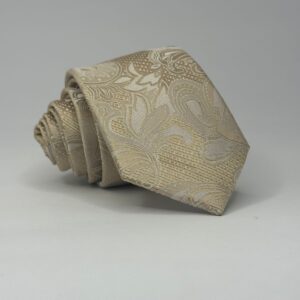 Gravata Kashimir Gumball Bege