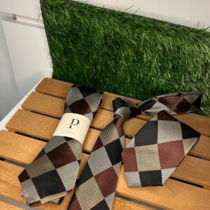 Gravata Xadrez Junqueira IV