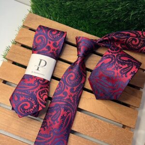 Gravata Kashimir Lombado