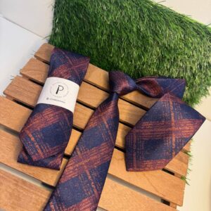 Gravata Xadrez Cabixi – SemiSlim 7,0 cm