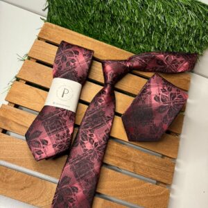 Gravata Floral Poranga