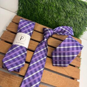 Gravata Xadrez Maraã