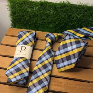 Gravata Xadrez Gouveia IV