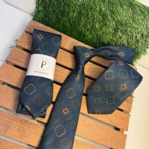 Gravata Clássica Cocal II – SemiSlim 7,0 cm