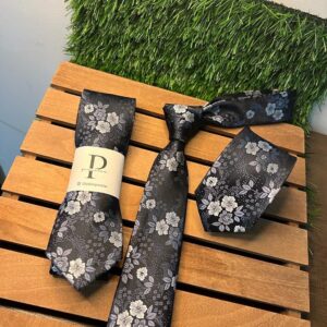 Gravata Floral Lincoln