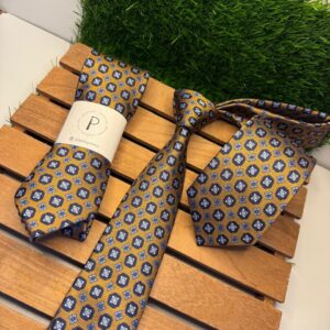 Gravata Clássica Mombança – SemiSlim 7 cm