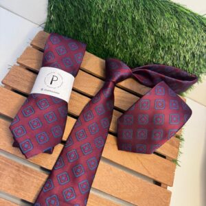 Gravata Clássica Tefé II – SemiSlim 7,0 cm