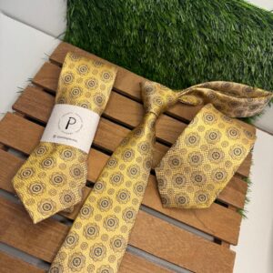 Gravata Clássica Cajati I – SemiSlim 7,0