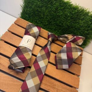 Gravata Xadrez Lajedinho