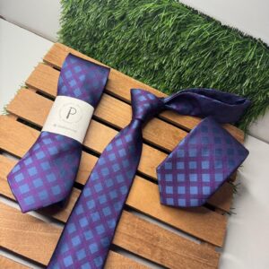 Gravata Xadrez Fusile