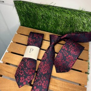 Gravata Floral Aragon