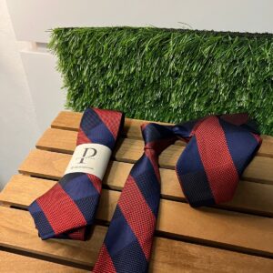 Gravata Xadrez Junqueira X