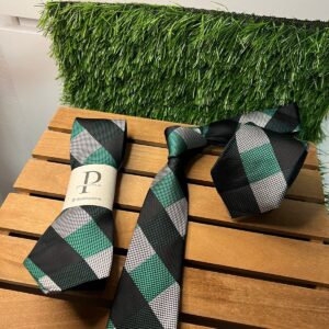 Gravata Xadrez Junqueira III