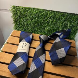 Gravata Xadrez Junqueira II