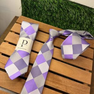 Gravata Xadrez Junqueira VII