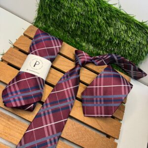 Gravata Xadrez Croft II