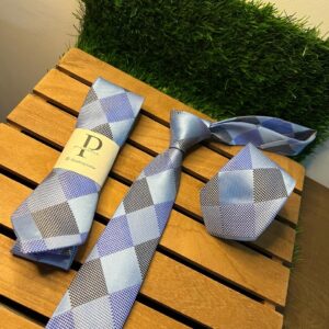 Gravata Xadrez Junqueira VI