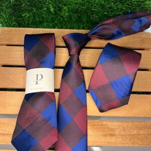 Gravata Xadrez Junqueira V