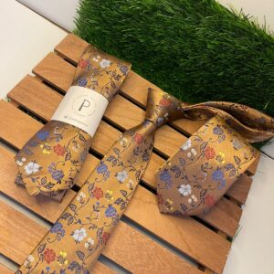 Gravata Floral Akemi