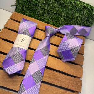 Gravata Xadrez Junqueira IX