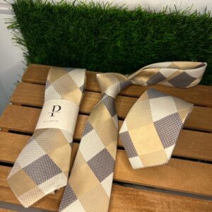 Gravata Xadrez Junqueira I