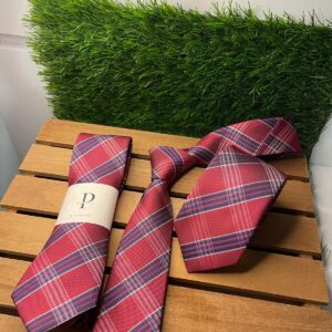 Gravata Xadrez Baumer