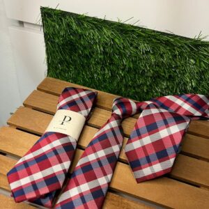 Gravata Xadrez Gouveia III