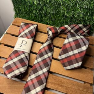 Gravata Xadrez Gouveia V