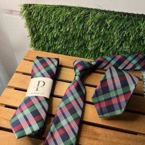 Gravata Xadrez Gouveia VI