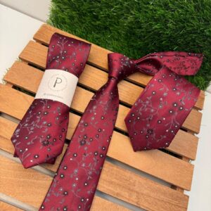 Gravata Floral Caruso