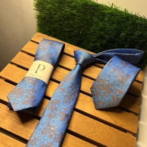 Gravata Floral Stuart