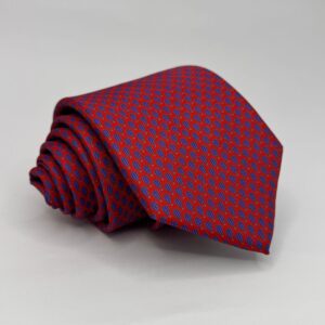 Gravata de Seda Paolo Vermelha