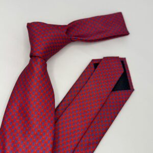 Gravata de Seda Paolo Vermelha