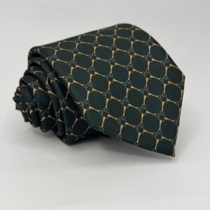 Gravata de Seda Matteo Verde