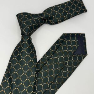 Gravata de Seda Matteo Verde