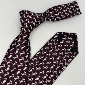 Gravata de Seda Jorge V