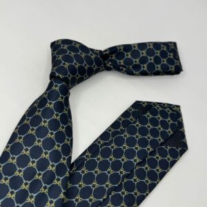 Gravata de Seda Matteo Azul