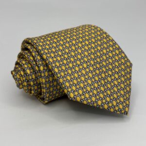 Gravata de Seda Lino