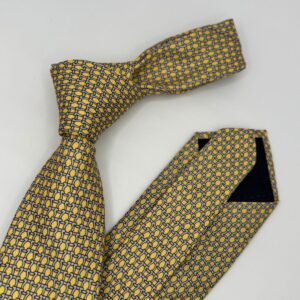 Gravata de Seda Lino