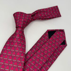 Gravata de Seda Salvatore Pink