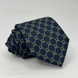 Gravata de Seda Matteo Azul