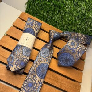 Gravata Floral Tapira