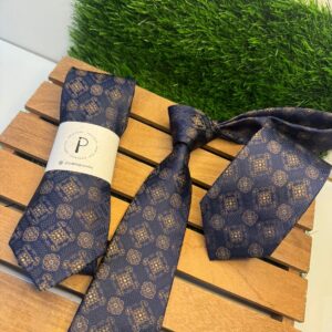 Gravata Clássica Amplifon – SemiSlim 7,0 cm