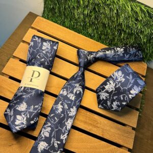 Gravata Floral Pajot