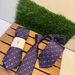 Gravata Clássica Brunello – SemiSlim 7,0 cm