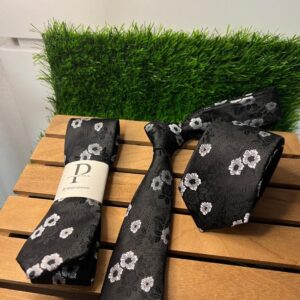 Gravata Floral Lincoln