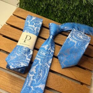 Gravata Kashimir Otto Azul