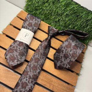 Gravata Floral Jung