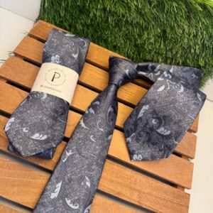 Gravata Floral Fendi