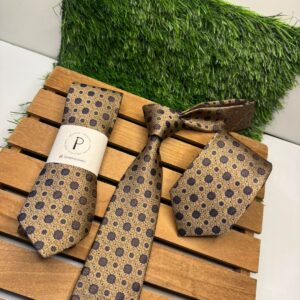 Gravata Clássica Sanpaolo – SemiSlim 7,0 cm